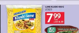 Selgros Lane kluski Henglein oferta