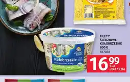 Selgros Filety śledziowe kołobrzeskie Fisher King oferta