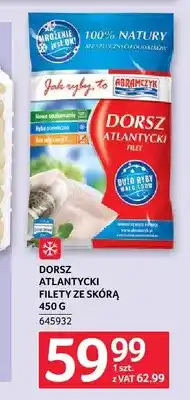 Selgros Dorsz atlantycki filety ze skórą Abramczyk oferta