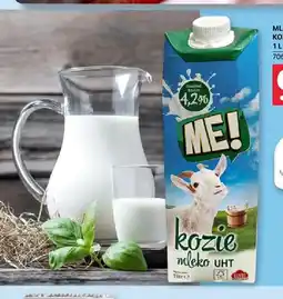 Selgros Mleko UHT kozie Me! oferta