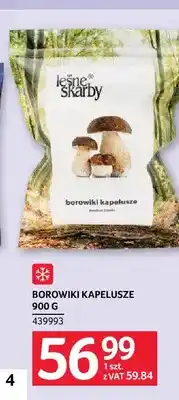 Selgros Borowiki kapelusze Leśne Skarby oferta