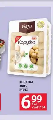 Selgros Kopytka Virtu oferta