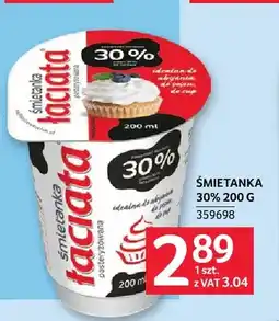 Selgros Śmietanka Łaciata 30% oferta