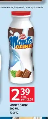 Selgros Monte Drink Zott oferta
