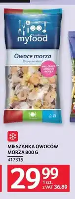 Selgros Mieszanka owoców morza Myfood oferta