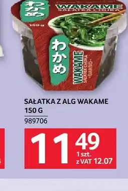 Selgros Sałatka z alg wakame Garso oferta