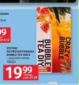 Selgros Zestaw do przygotowania Bubble Tea Crazy oferta
