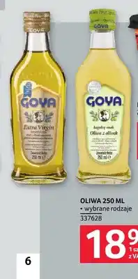 Selgros Oliwa Extra Virgin Goya oferta