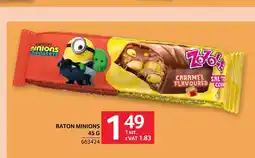 Selgros Baton Minions Zozole oferta