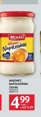 Selgros Majonez Napoleoński Mosso oferta
