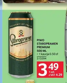 Selgros Piwo Staropramen Premium oferta