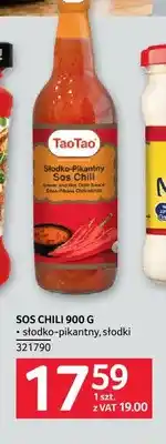 Selgros Sos chili słodko-pikantny TaoTao oferta