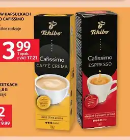 Selgros Kawa w kapsułkach Tchibo Cafissimo oferta