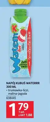Selgros Napój Kubuś Waterrr malina-jagoda oferta