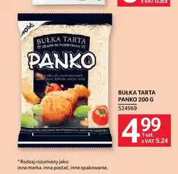 Selgros Bułka tarta Panko oferta