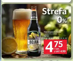 Selgros Piwo bezalkoholowe Bojan oferta