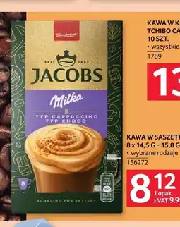 Selgros Kawa w saszetkach Jacobs Milka oferta