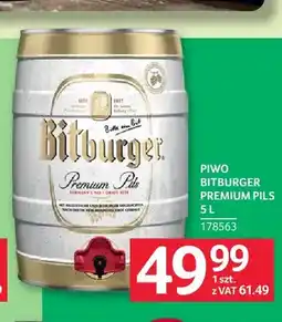 Selgros Piwo Bitburger Premium Pils oferta