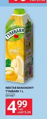 Selgros Nektar bananowy Tymbark oferta