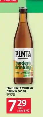 Selgros Piwo Pinta Modern Drinkin oferta