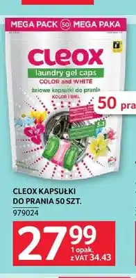 Selgros Kapsułki do prania Cleox oferta