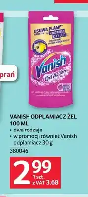 Selgros Odplamiacz żel Vanish oferta