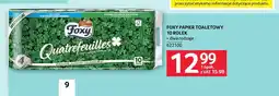 Selgros Papier toaletowy 10 rolek Foxy oferta
