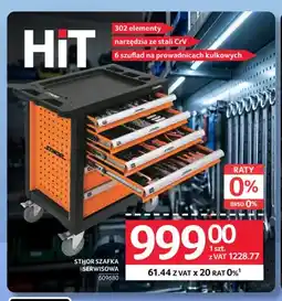 Selgros Szafka serwisowa Sthor oferta