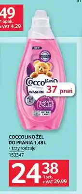 Selgros Żel do prania Coccolino oferta