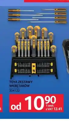 Selgros Zestawy wkrętaków Toya oferta