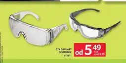 Selgros Okulary ochronne Gtx oferta