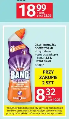 Selgros Żel do WC Cillit Bang oferta