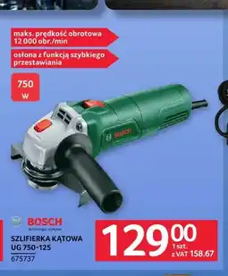 Selgros Szlifierka kątowa Ug 750-125 Bosch oferta