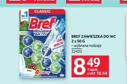 Selgros Zawieszka do WC 2-pak Bref oferta