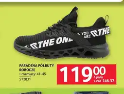 Selgros Półbuty robocze Pasadena oferta
