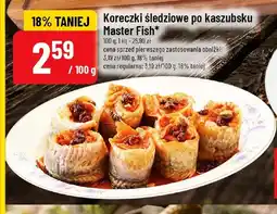 Polomarket Koreczki śledziowe po kaszubsku Master Fish oferta
