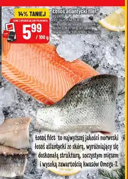 Polomarket Łosoś atlantycki filet oferta