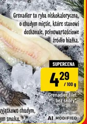 Polomarket Grenadier filet bez skóry oferta