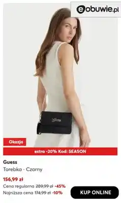 eobuwie Torebka Guess oferta