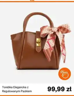 Born2be Torebka elegancka z regulowanym paskiem Born2be oferta