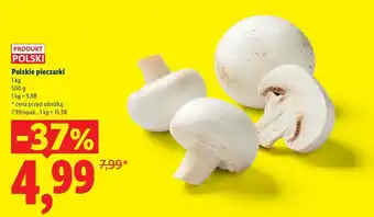 Lidl Pieczarki polskie oferta