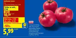 Lidl Pomidory malinowe luzem oferta