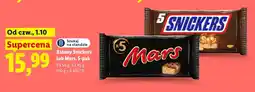 Lidl Batony Mars 5-pak oferta