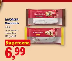 Lidl Ministrucla maślana Favorina oferta