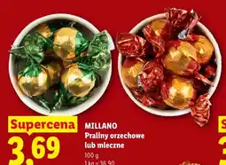 Lidl Praliny mleczne Millano oferta
