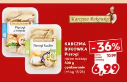 Kaufland Pierogi z mięsem Karczma Bukówka oferta