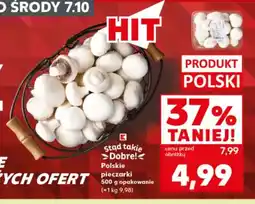 Kaufland Pieczarki polskie K-Stąd Takie Dobre oferta