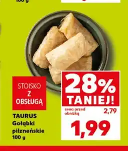 Kaufland Gołąbki pilzneńskie Taurus oferta