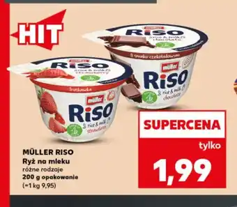 Ryż na mleku Müller Riso