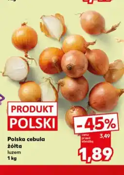 Kaufland Cebula żółta polska oferta